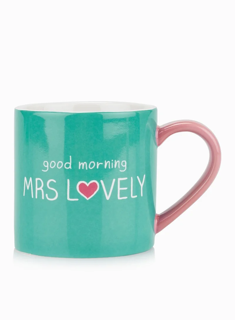 Happy Jackson Mrs Lovely Mug