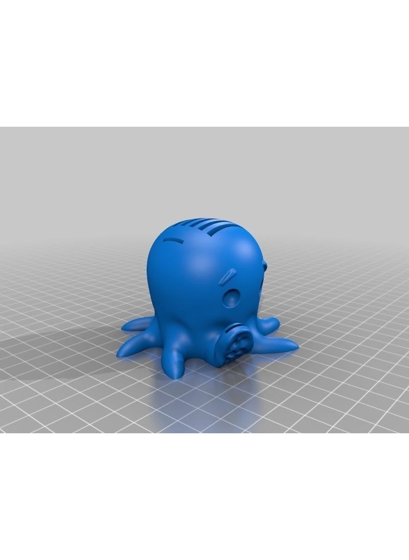 Epm3d Cute Sd Octopus Repaired Plastic Apparatus 