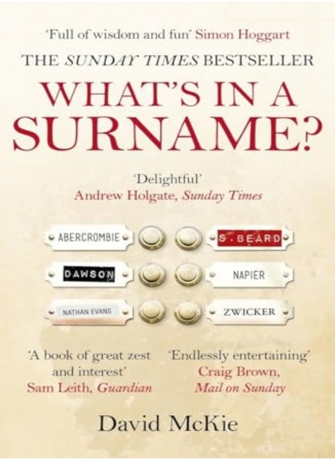 What's in a Surname?