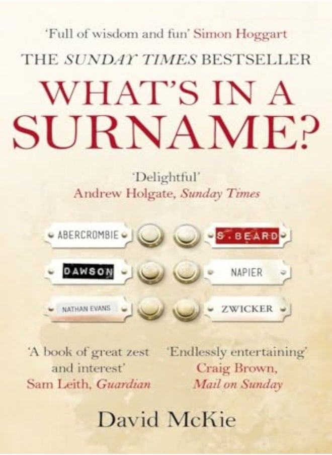 null - What's in a Surname? - Image 1
