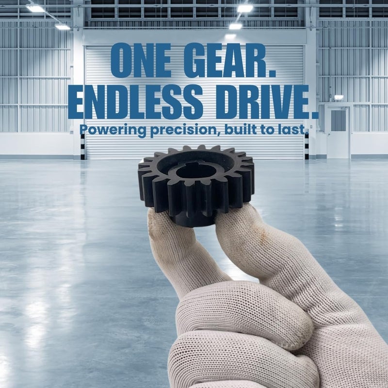 Smartpack 20 Teeth Gear for Packaging of Strapping Machine’s Spare Part | Strapping Machine Components | 40T Gear Assembly | Mechanical Gear Parts | Durable Strapping Gear | Pack of 1 Gear - Image 2