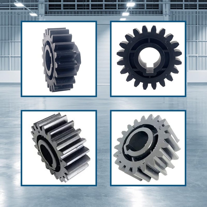 Smartpack 20 Teeth Gear for Packaging of Strapping Machine’s Spare Part | Strapping Machine Components | 40T Gear Assembly | Mechanical Gear Parts | Durable Strapping Gear | Pack of 1 Gear - Image 4