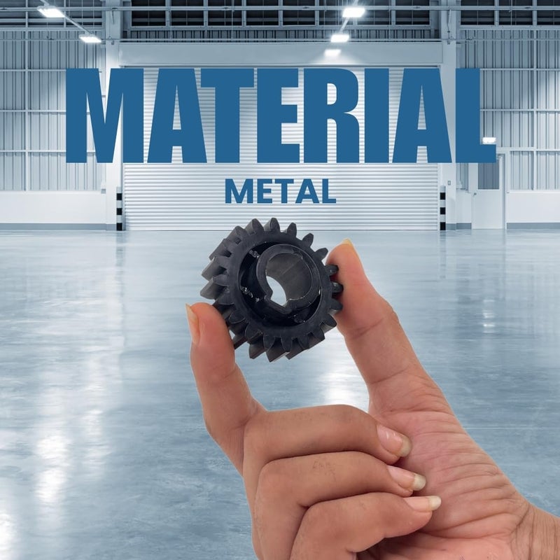 Smartpack 20 Teeth Gear for Packaging of Strapping Machine’s Spare Part | Strapping Machine Components | 40T Gear Assembly | Mechanical Gear Parts | Durable Strapping Gear | Pack of 1 Gear - Image 1