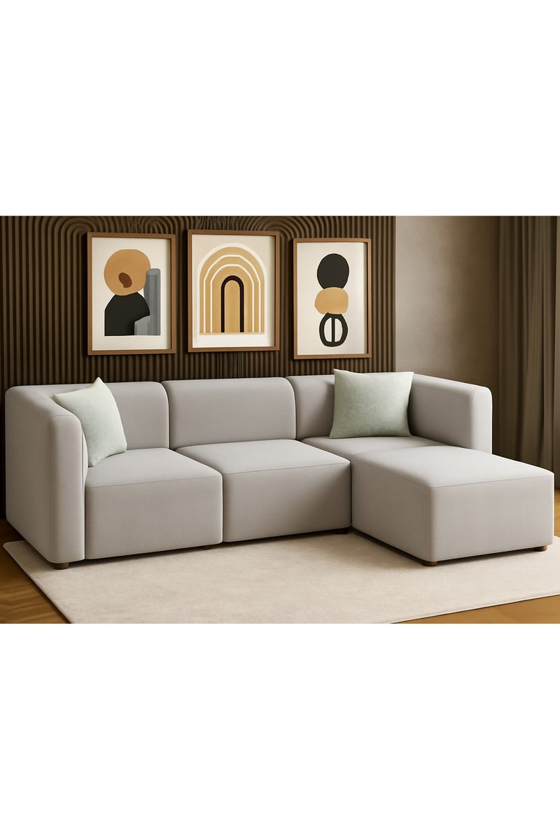 Coby Sofa and Ottoman