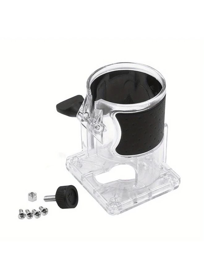 65mm Plunge Router Base Wood Milling Stand Cover For Makita RT0700C DRT50 Power Tool 1pc - Image 3