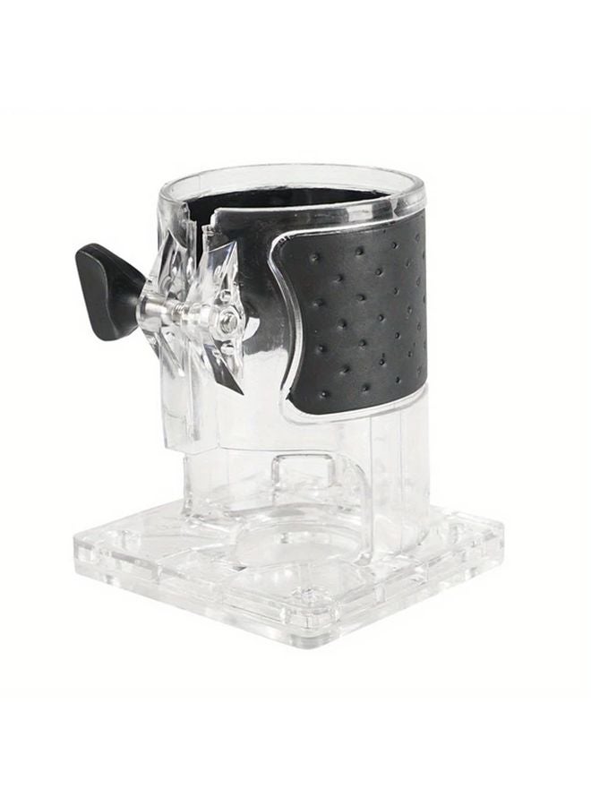 65mm Plunge Router Base Wood Milling Stand Cover For Makita RT0700C DRT50 Power Tool 1pc - Image 1