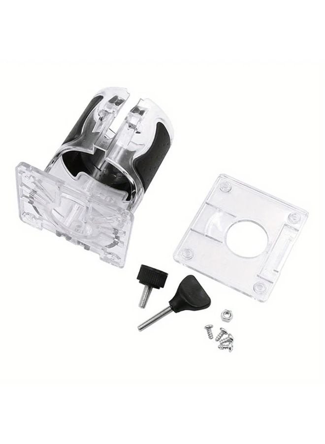 65mm Plunge Router Base Wood Milling Stand Cover For Makita RT0700C DRT50 Power Tool 1pc - Image 5