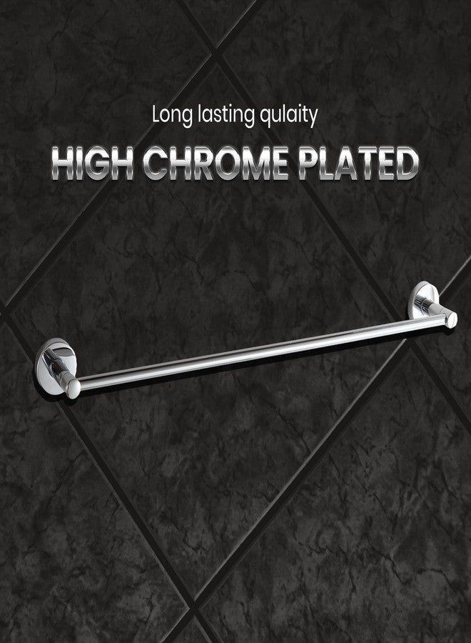 Fixeify Stainless Steel 304 Towel Bar 24 Inch | Wall Mounted Towel Rod for Bathroom | Rustproof Chrome Finish Towel Holder & Hanger | Bathroom Accessories (Towel Bar) - Image 5