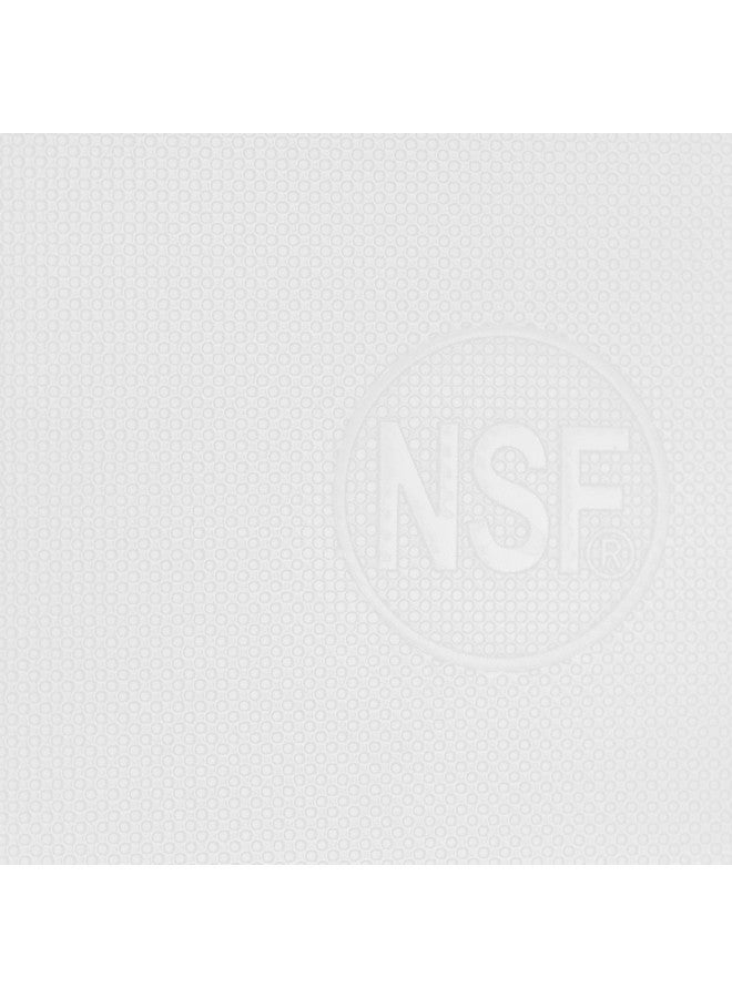 Thirteen Chefs Plastic Cutting Board - 18 x 12 x 0.5 Inch, Professional Grade HDPE, NSF Approved, Large Size and Dishwasher Safe - Image 3