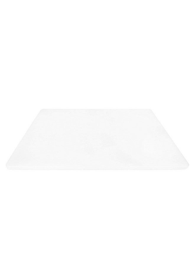 Thirteen Chefs Plastic Cutting Board - 18 x 12 x 0.5 Inch, Professional Grade HDPE, NSF Approved, Large Size and Dishwasher Safe - Image 2