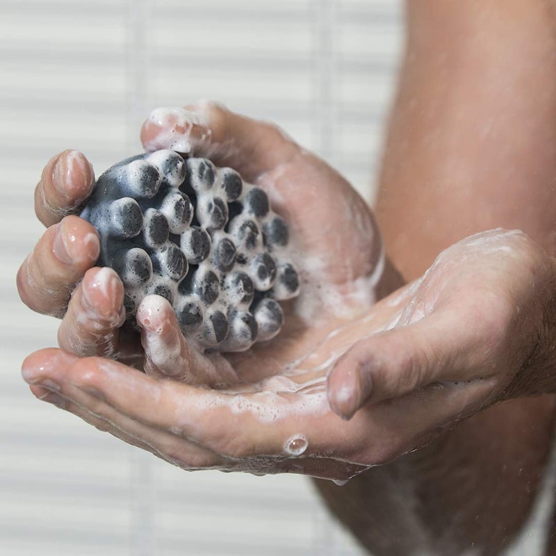 Jack Black, Charcoal Body Bar Massaging Soap, 4.75 oz - Image 3