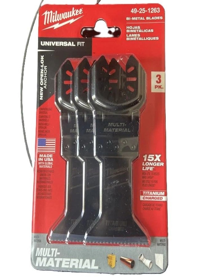 ميلواكي مجموعة شفرات الأدوات المتعددة من ميلووكي، PK3، (49251263) - Image 2