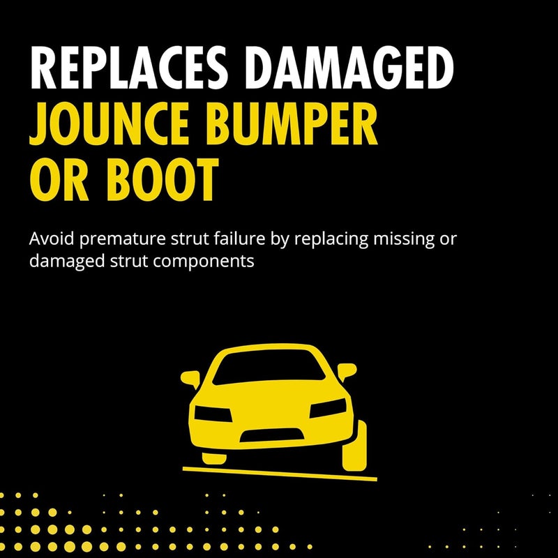 Monroe Strut-Mate Strut Boot Kit - Image 2