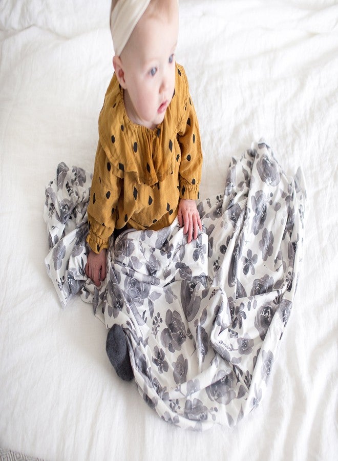 Copper Pearl Large Premium Knit Baby Swaddle Receiving Blanket Rowan - Image 4