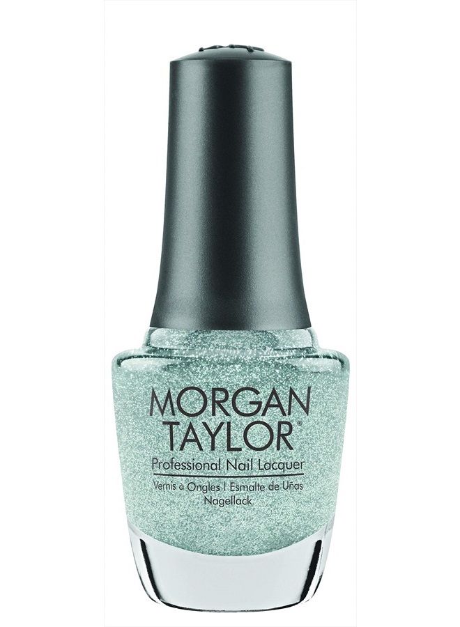 Morgan Taylor Nail Lacquer (A-Lister) Sparkle Nail Polish, Finger Nail Polish, Long Lasting Nail Polish, Sparkle Nail Lacquer, Finger Nail Polishes.5 ounce - Image 1