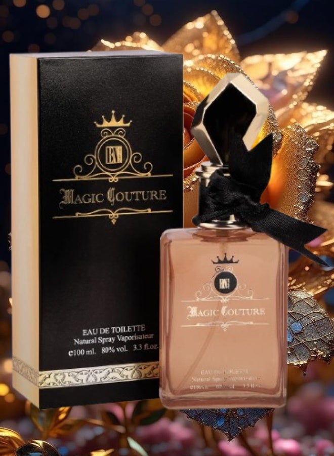 Bn Parfum 3 Pieces Magic Coture Perfume 100ML - Image 2