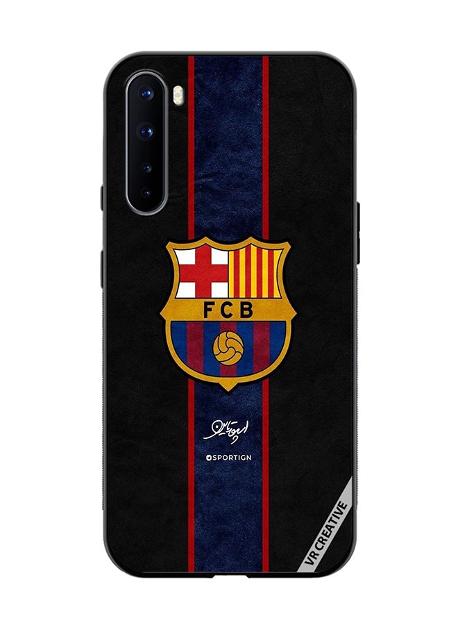 VR CREATIVE Protective Case Cover For OnePlus Nord Fcb Design Multicolour - Image 1