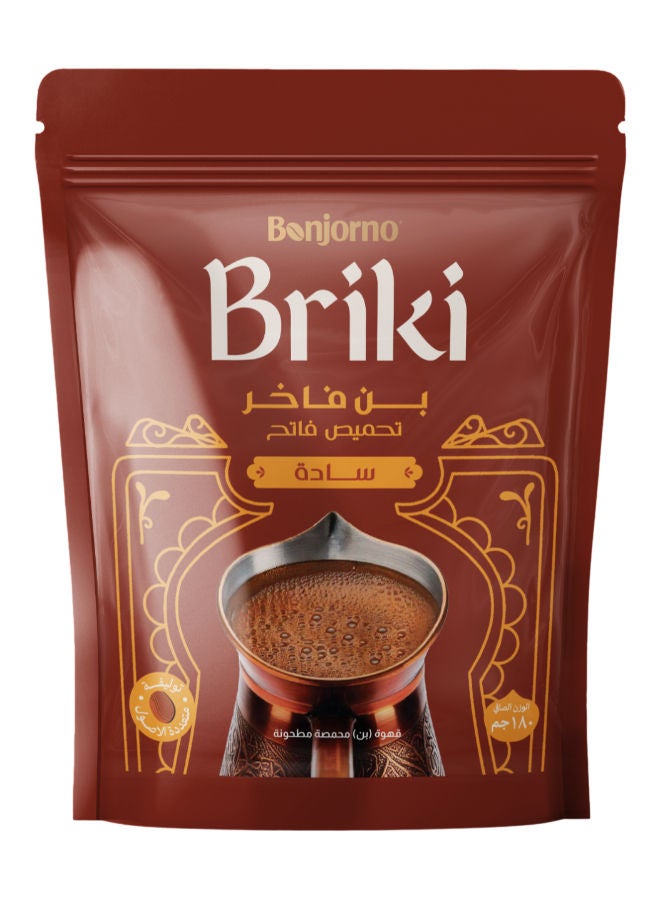 سعر ومواصفات بونجورنو بريكي قهوة تركي فاتح ساده 180 جرام (ZDFFEA95F0BACBEA6BC16Z) على Noon EG