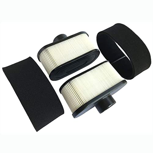 HEYZLASS 2Pack 11013-0752 11013-0726 Air Filter, Compatible with Kawasaki FR651V FR730V FR691V Engine Air Cleaner, Lawn Mower Air Filter, Plus 11013-7046 Pre Filter - Image 5