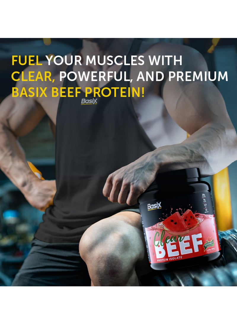 Basix Beef Protein Isolate Juicy Watermelon Flavour 2.2lb  - Image 5