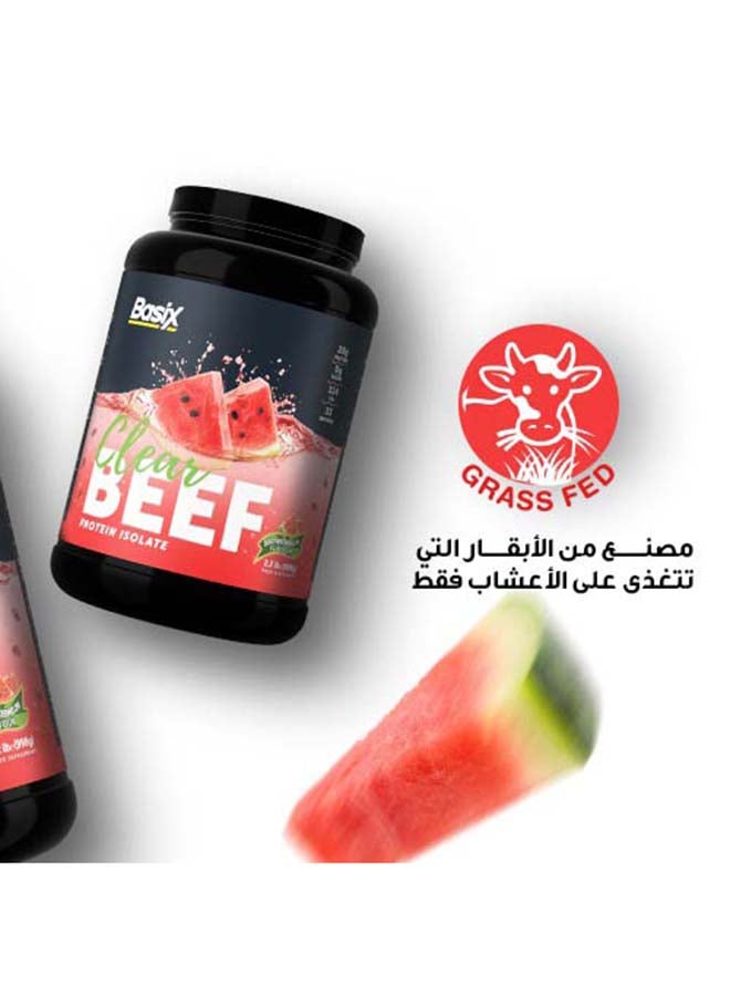 Basix Beef Protein Isolate Juicy Watermelon Flavour 2.2lb - Image 5
