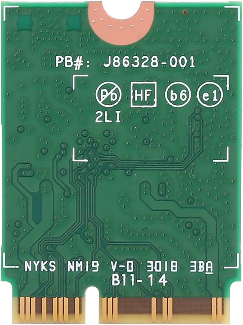 HighSpeed AX201NGW Network Card for Wireless WiFi 6 Gigabit Connection, M.2 Interface[PC Gaming Enthusiasts] - Image 1