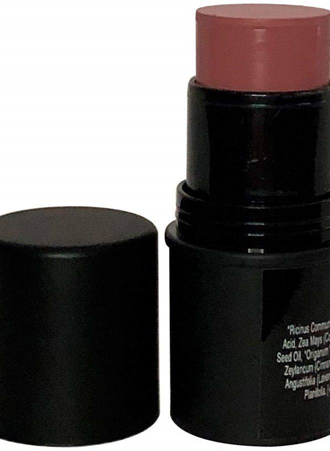 Mom's Secret Natural Organic Cream Blush Stick Cheek Tint, 100% Natural, Vegan, Gluten Free, Cruelty Free, Made in the USA, 0.18 oz. (Merlot) - Image 1