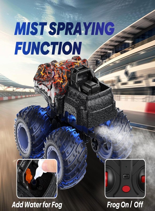 BAODLON CrocodileMonsterTruckToys Remote Control Monster Car, 2.4GHz RC Crocodile Monster Truck Toys for 3 4 5 6 7 8 Years Old Boys Kid - Image 5