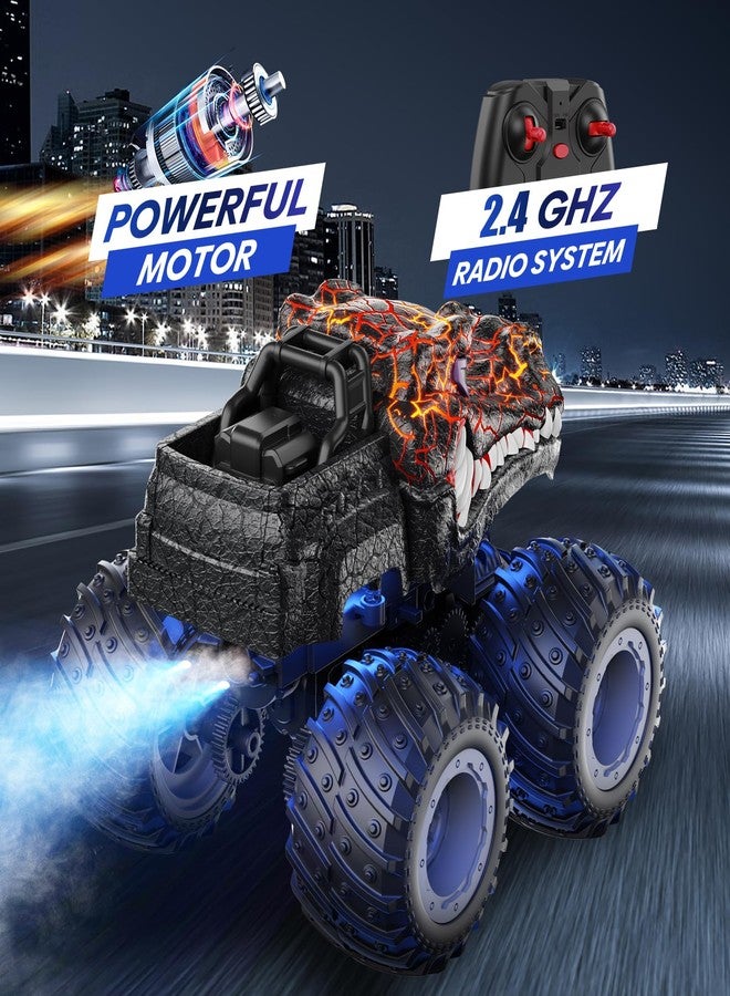 BAODLON CrocodileMonsterTruckToys Remote Control Monster Car, 2.4GHz RC Crocodile Monster Truck Toys for 3 4 5 6 7 8 Years Old Boys Kid - Image 3