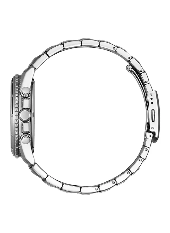 سيتيزن Men's Analog Tonneau Shape Stainless Steel Wrist Watch AN8200-50A - 46.4 Mm