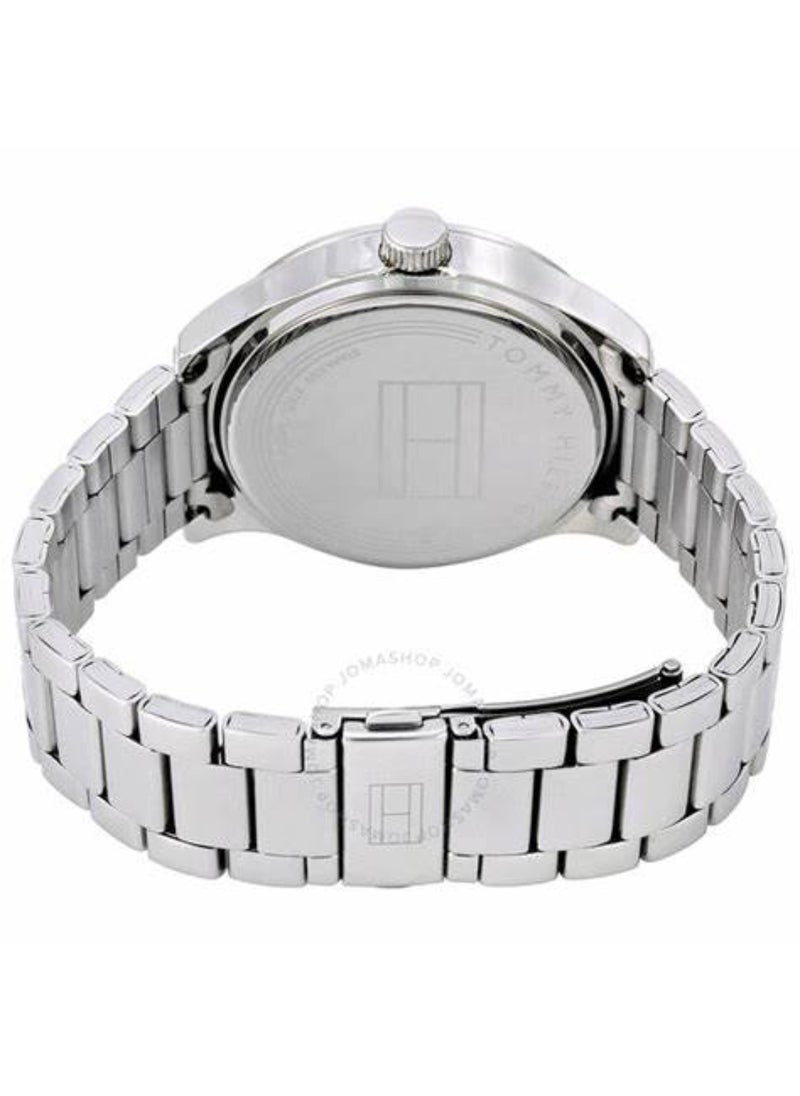 TOMMY HILFIGER TOMMY HILFIGER ROUND ANALOG MEN'S BLACK CASE WATCH - 1791178  - Image 2