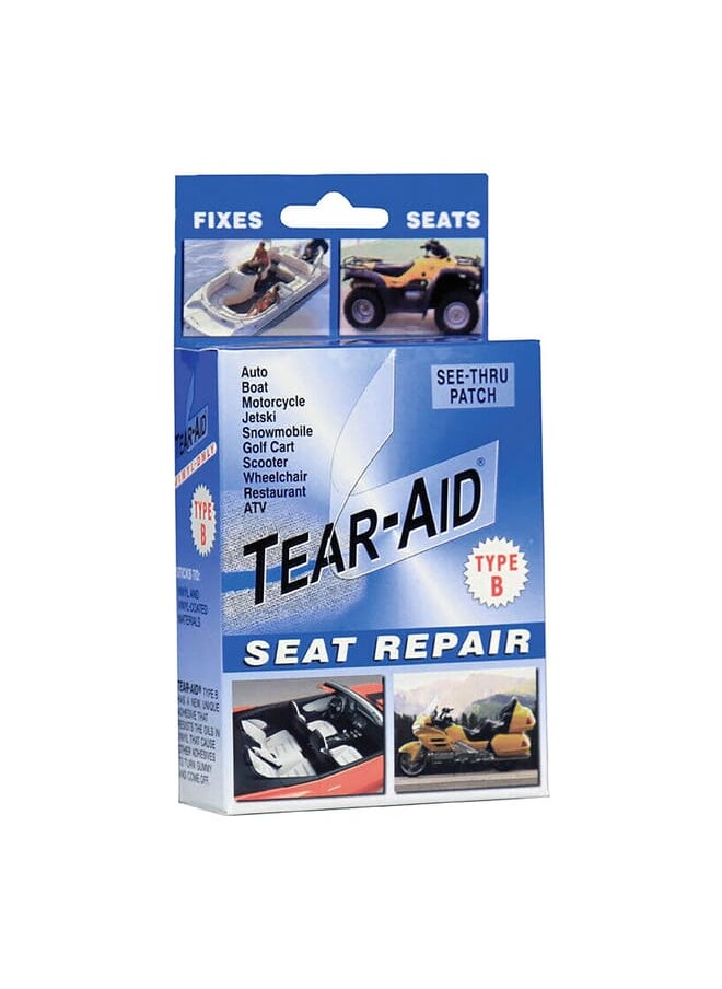 Type B Vinyl Seat Repair Patch Kit Clear - pzsku/ZDFFED03A4CF928FB63E3Z/45/_/1692778662/465a8658-ab63-4d82-b66f-4bc1d04b64c5