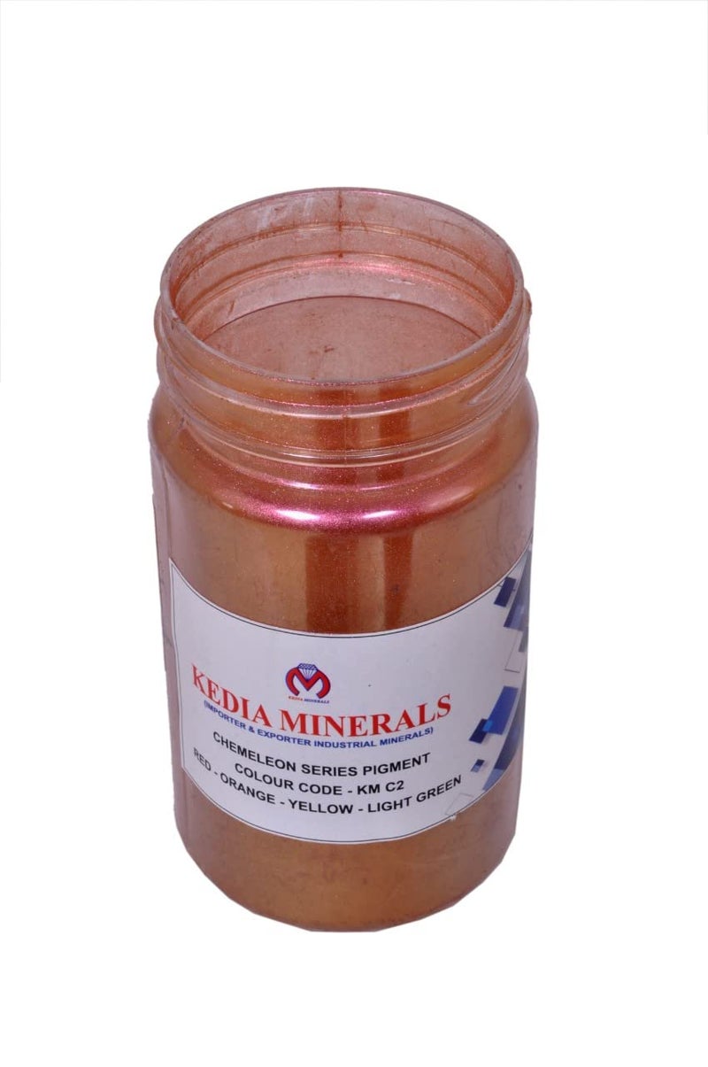 KEDIA Kedia C2 Chameleon Mica Powder Color Shift Pigment Powder Color Changing Pigment Powder for Epoxy Resin Painting Bath Bombs Candle Making Slime Coating 10gmjar  - Image 3
