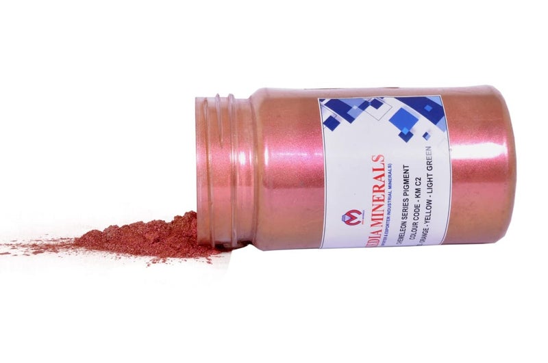 KEDIA Kedia C2 Chameleon Mica Powder Color Shift Pigment Powder Color Changing Pigment Powder for Epoxy Resin Painting Bath Bombs Candle Making Slime Coating 10gmjar  - Image 2