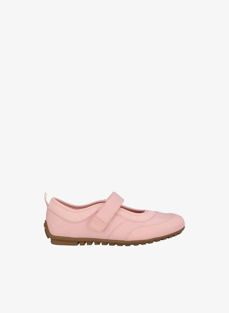 Girls Hook & Loop Mary Jane School Sneakers