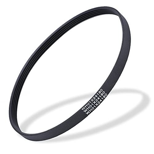 Reyhoar WH01X24180 Washer Drive Belt, Compatible with GE Clothes Washing Machine, Replaces AP6024314, PS11736832, 4455970 - Image 1