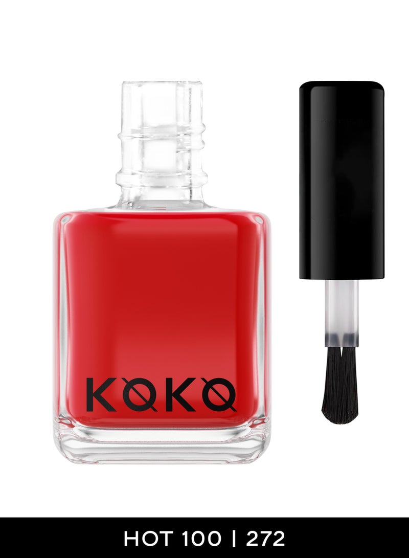 KOKO GLOSSY NAIL POLISH HOT 100 - Image 2
