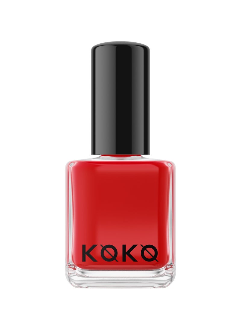 KOKO GLOSSY NAIL POLISH HOT 100 - Image 1