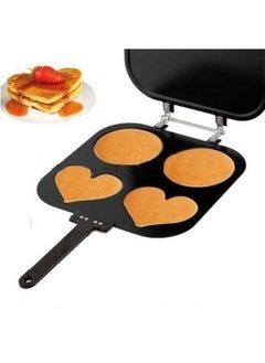 DubaiGallery Pancake Maker Non Stick Pancake Maker Pan With Cake Batter Dispenser  - Image 2