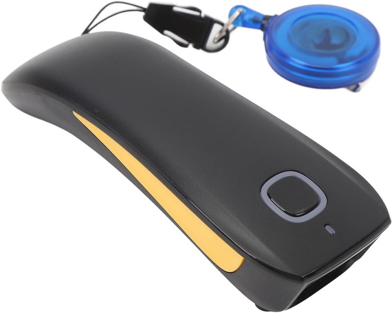 Small Barcode Scanner Broad Applications, Three Connection Modes, Multilingual Support,Versatile Scanning Capabilities, Ideal for Supermarkets, Pharmacies, Bookstores - Image 4