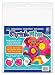 Grafix Shrink Film Sanded Translucent 85x11 Sheets Design Your Art and Shrink It to Create Jewelry Embellishments Paper Crafts Gift Tags Ornaments and More Pack of 6 - Image 2
