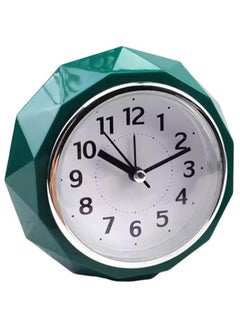 Alarm Clock LED Light, Silent Non-Ticking Quartz Analog Clock Diamond Cut Texture for Desk Table Bedrooms Bedside (Green) - pzsku/ZDFFF1972D962C76D494AZ/45/_/1735305968/5326d920-92cf-4769-abd4-34dd3edda742