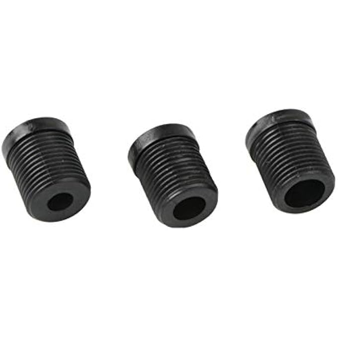 rayihni Car Gear Shift Knob Aluminum Manual Shifter Universal Long Stick Shift Knob Shifting Head Shift Lever with 3 Threaded Adapters M8 M10 M12 - Image 5