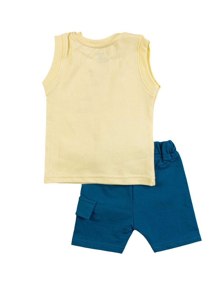 Zercon Summer Pajama Set for Newborn Babies 6289 - Image 3