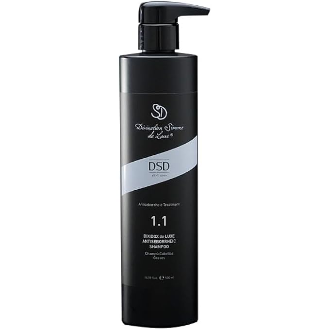 Dixidox de Luxe Anti-seborrheic Shampoo 500 ml DSD 1.1 L