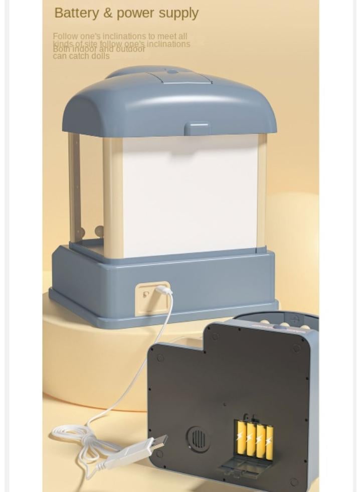 Y&D Children's Twist Egg Coin Clip Doll Machine Toy - Image 5