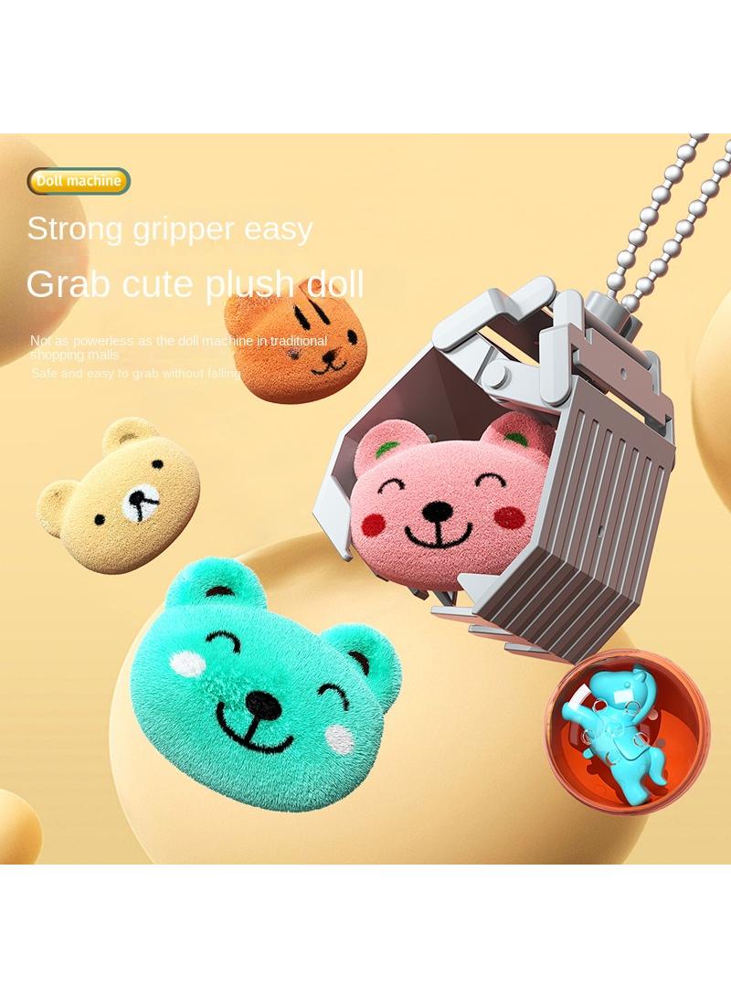 Y&D Children's Twist Egg Coin Clip Doll Machine Toy - Image 3