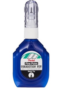 Pentel Pentel Correction Pen Bottle 18ml Blue Color Pack Of 2  - Image 2