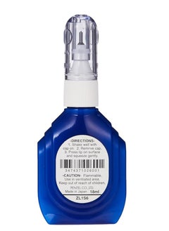 Pentel Pentel Correction Pen Bottle 18ml Blue Color Pack Of 2  - Image 3