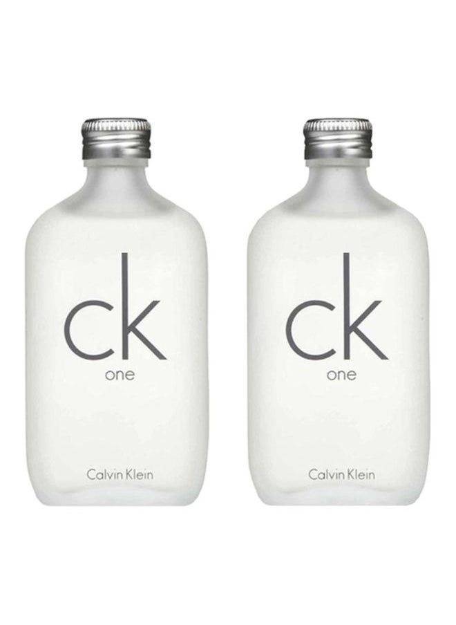 DIESEL 2-Piece CK One EDT Gift Set 2x100ml  - Image 1